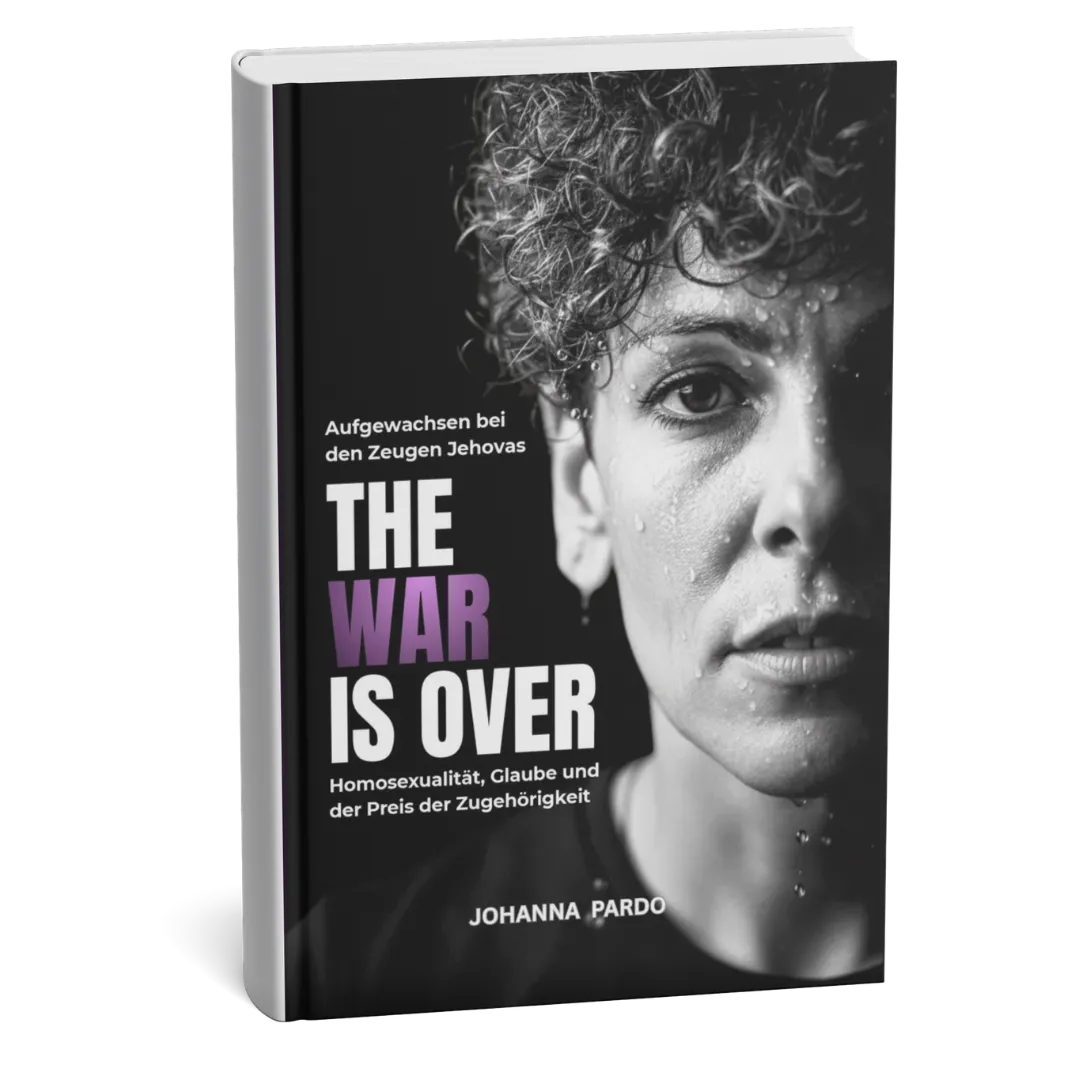 The War Is Over — Cover des Buches von Johanna Pardo