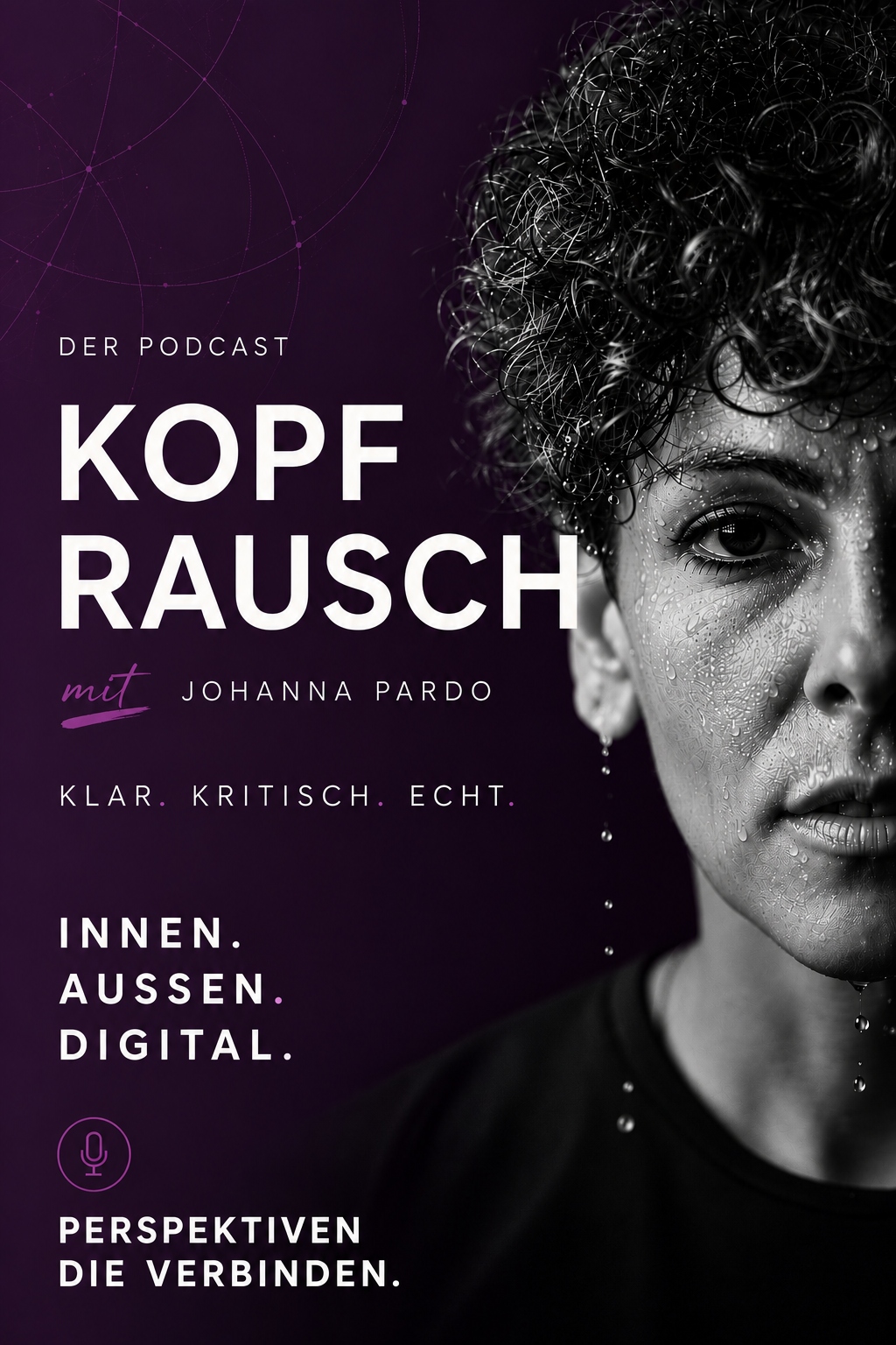 Kopfrausch — Podcast-Cover von Johanna Pardo