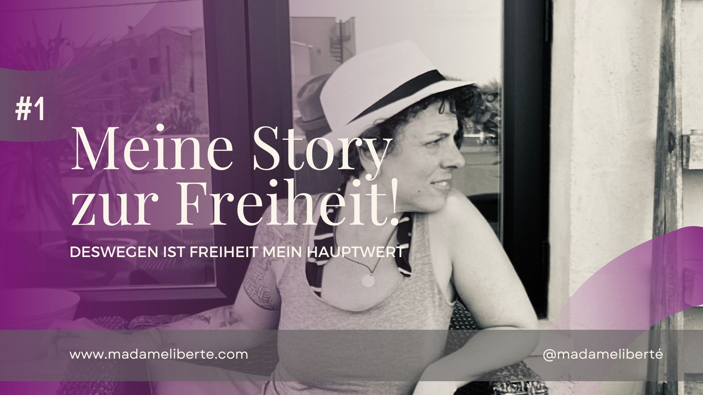 Read more about the article Meine Story zur Freiheit…