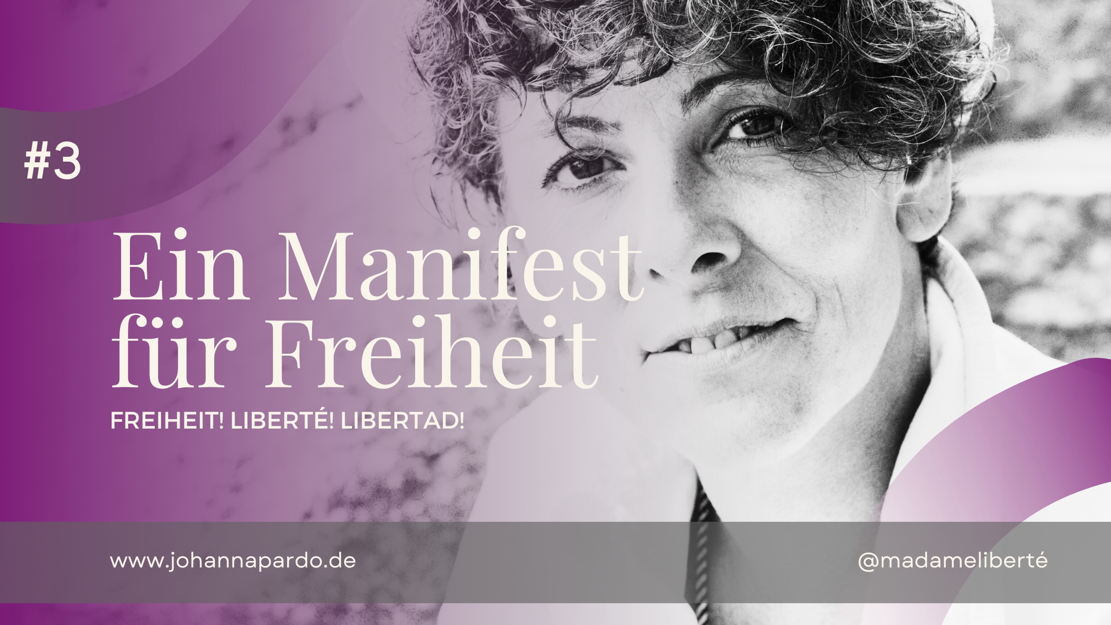 Read more about the article Mein Manifest für Freiheit