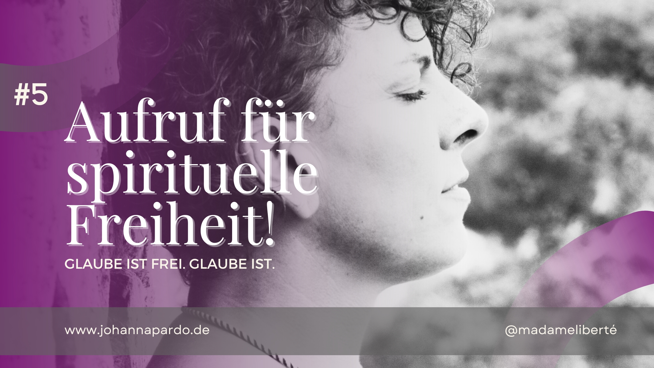 Read more about the article Ein Gebet für spirituelle Freiheit..